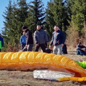 Andrzejówka Paragliding Fly, Niektórym trzeba pokazać, że się da inaczej się nie ruszą ;)