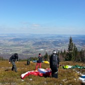 Paragliding Fly Wałowa Góra - Rudnik - Lubawka