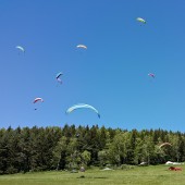 Mieroszów - Paragliding Fly, Na między lądowaniu ...