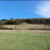 Kudowa - Czermna, Widok na strowisko do drogi dojazdowej.