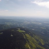 Czerna Hora - Paragliding Fly, Triple Seven Queen M