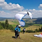 Andrzejówka Paragliding Fly, Starty nie zawsze wychodzą za pierwszym podejściem