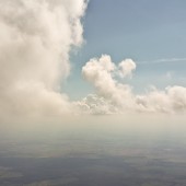 Taka chmura robi wrażenie, na żywo bardziej, ale i na zdjęciu także., Aeroklub Opolski, loty termiczne.