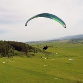 Cirrus nad Mieroszowem, Paraglieding Fly