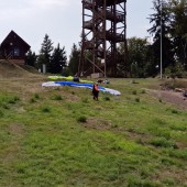 Czekają na start., Dzikowiec Paragliding Fly Boguszów - Gorce