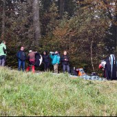Październikowy zlot z Czeszki, Cała ekipa na najwyższej belce