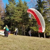 Monte Miero Paragliding Fly, Listopadowe latanie