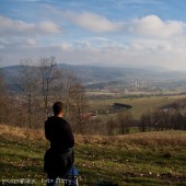 Jesienne, paralotniowe klimaty w Grzmiącej