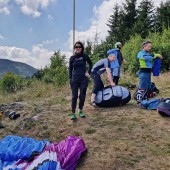 Andrzejówka Paragliding Fly, Na starcie frekwencja dopisała