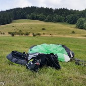 Lądowanie gładko i delikatnie.