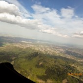 Rudnik - Śnieżka - Rudnik - Bielawa, fot. Narcin Białobłocki, paraglidingfly