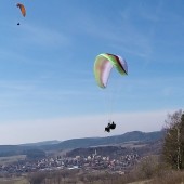Paragliding Fly