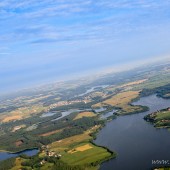 Niesamowite, ile ich tu jest. Dużych, małych i całkiem małych jeziorek.