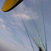 Czeszka paraglidining fly, Otwarcie sezonu na latanie
