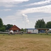 Termika jednak się obudziła, a mogła dzisiaj sobie zrobić wolne.