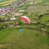 Srebrna Góra, Paragliding Fly