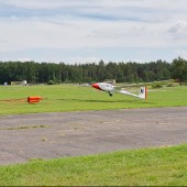 Aeroklub Opolski, wakacje na lotnisku.