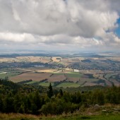 Widok z góry Bielików