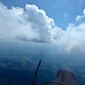 Czerna Hora Paragliding Fly, fot Marcin B