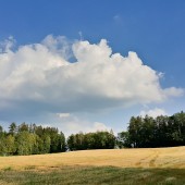 Cerna Hora - Paragliding Fly, Lądowanie