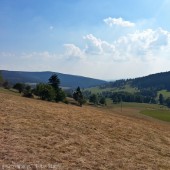 Cerna Hora - Horni Alberice, Miejsce lądowania, niezły był tu przeciąg