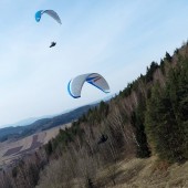 Mieroszów Paragliding Fly