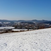 Mierorszów w słońcu, rzadki widok.