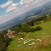 Kozakov Paragliding Fly, Startowisko na Kozakovie