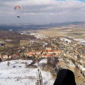 Srebrna Góra Paraglaiding Fly