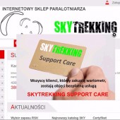 skytrekking - sklep paralotniowy