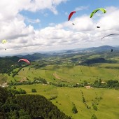 Andrzejówka - Klin Paragliding Fly