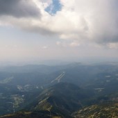 Cerna Hora - Paragliding Fly