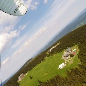 Czerna Hora - Paragliding Fly, Triple Seven Queen M