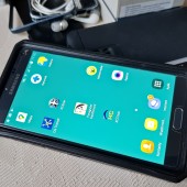 Samsung Galaxy NOTE 4 + power bank + obudowa, Elektronika do latania.