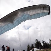 Andrzejówka - Paragliding Fly, Start