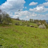 Srebrna Góra - Paragliding Fly, Z oficjalnego przełajem na start.