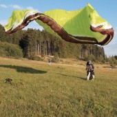 Monte Muero Paragliding Fly