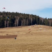 Coroczny marcowy super warun na Monte Muero