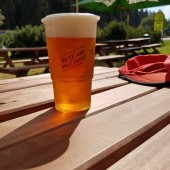 After Hike, bier ist the best :), Cerna Hora Paragliding Fly