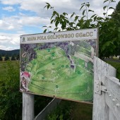 Rudnik Paragliding Fly, Lądowanie za Świdnicą na polu golfowym - bajka.