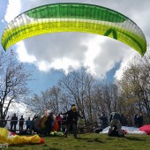 Srebrna Góra - Paragliding Fly, Rekordowa frekwencja na starcie.