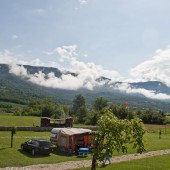 Lijak po burzy produkuje chmury.