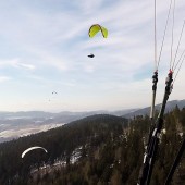 Mieroszów Paragliding Fly