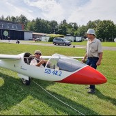 Aeroklub Opolski, wakacje na lotnisku.