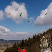 Paragliding Fly