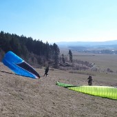 Paragliding Fly