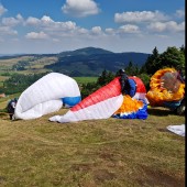 Andrzejówka Paragliding Fly, Starty nie zawsze wychodzą za pierwszym podejściem
