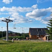 Dzikowiec Pragliding Fly, Powrót pieszo z Unisławia na Dzika