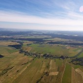 Im wyżej tym ładniejszy widok na Nowe Siodło.