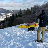 Andrzejówka Paragliding Fly, Rysiek też przegapił krótki warun.